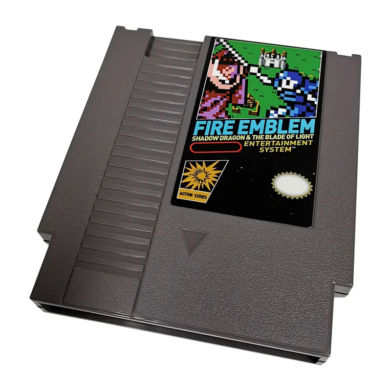 Classic Game Fire Emblem:s para Nes Consola de Jogos Retro Super Games Retro Multi Cart 72 Pins Bit