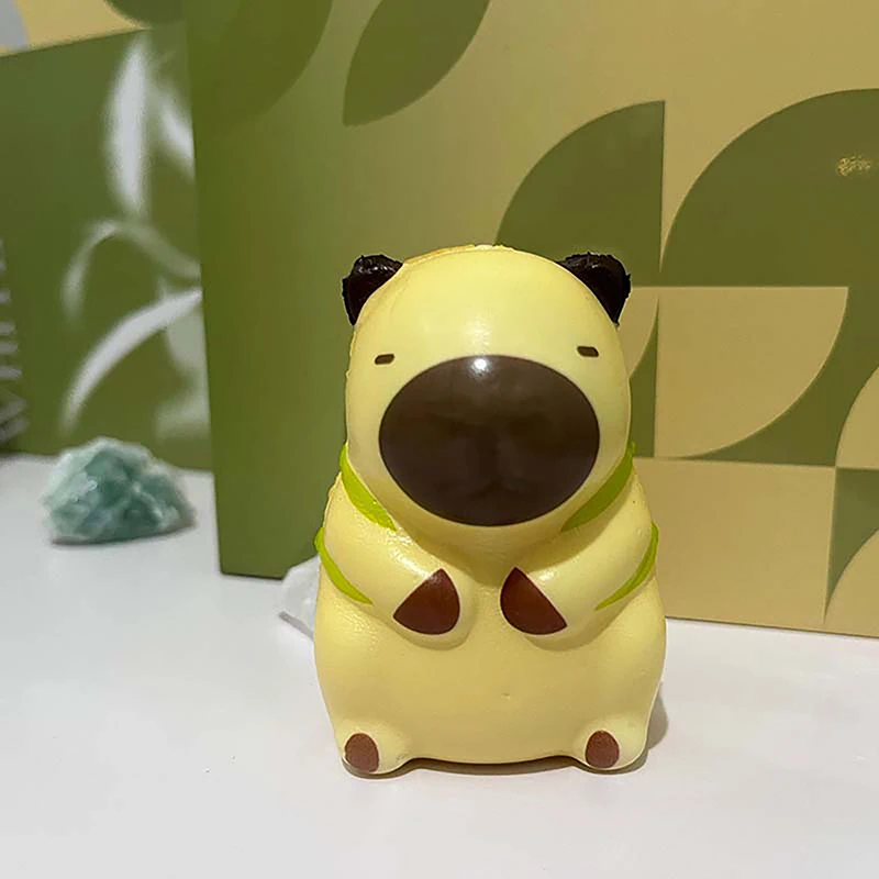 Capybara Slow Rebound Toy Soft Cute Capybara Pinch Fidget Ins Kawaii Capybara Squeeze Paw Toys Office Workers
﻿ 4