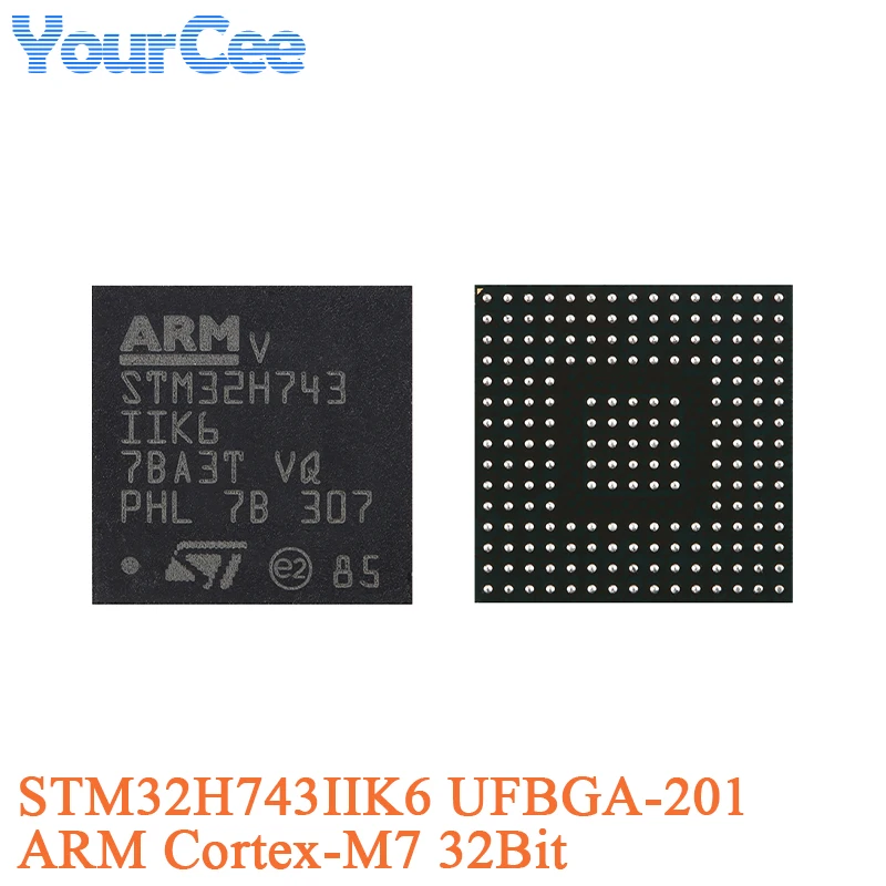 2pcs/1pc STM32F722RET6 STM32F722 STM32F722RET LQFP-64 ARM Cortex