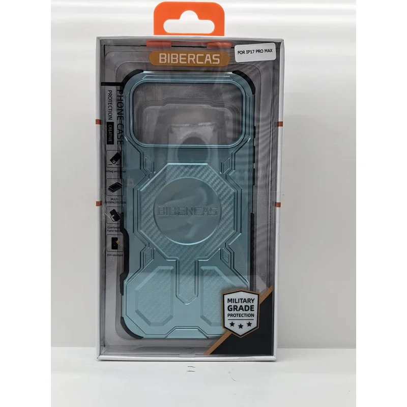 Ultimate Heavy Duty Armor Magnetic Shockproof Case - Premium Protection Cover with Magsafe Compatibility