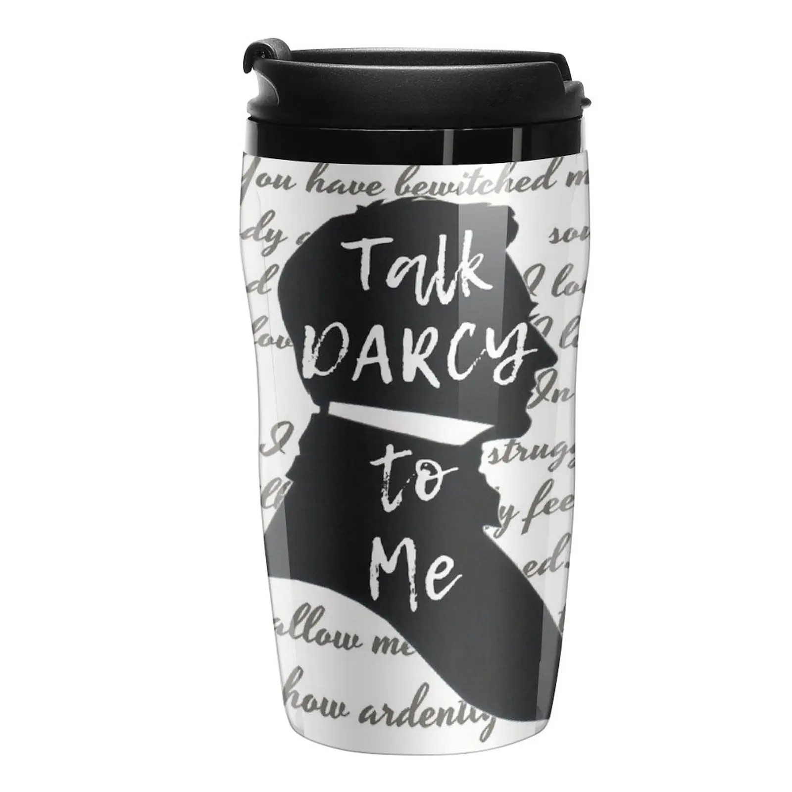 

New Literary Gift, Jane Austen, Funny Book Lover, Travel Coffee Mug Latte Cup Thermos Mug