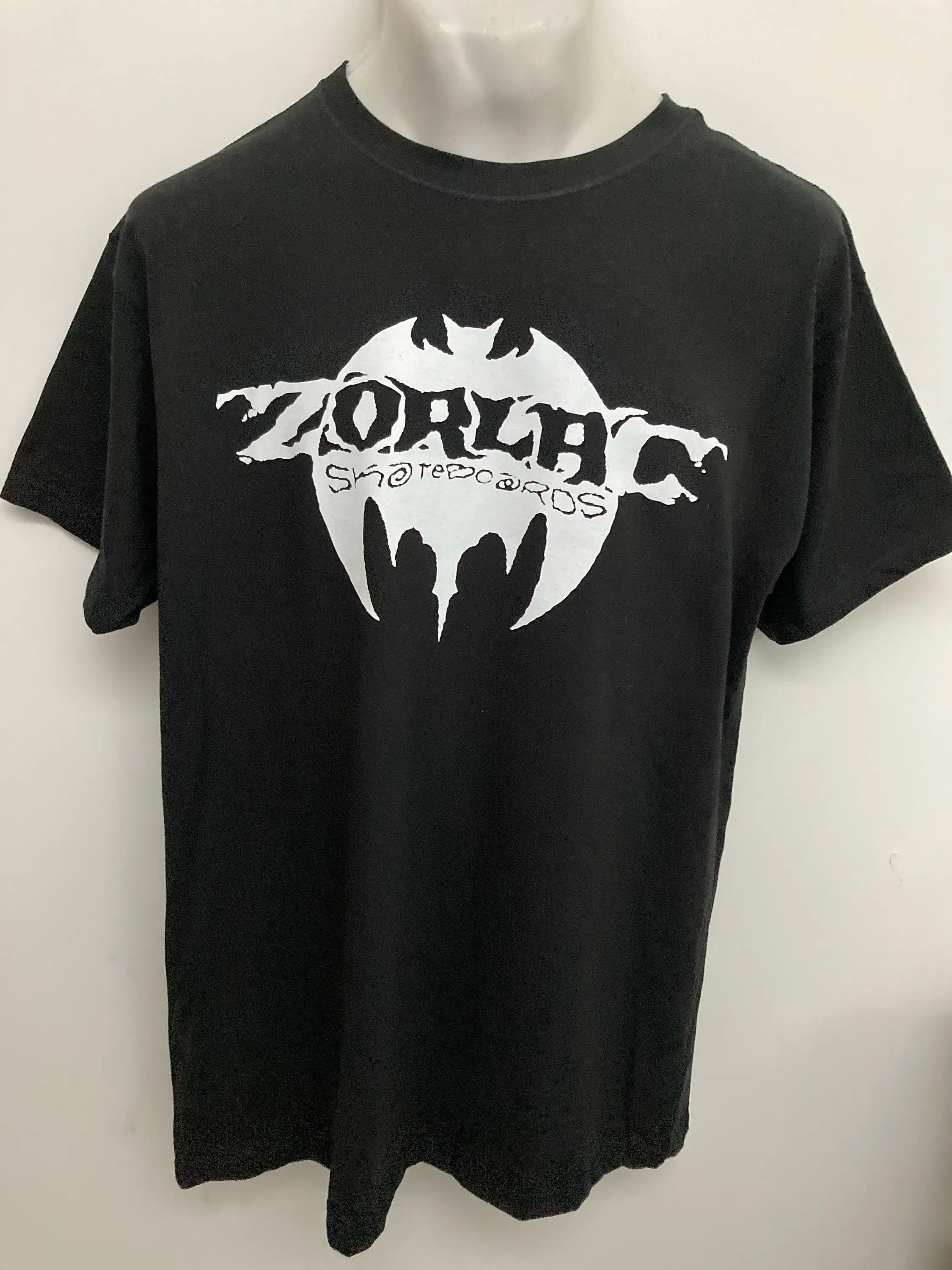 Zorlac Shirt Size Extra Large Skateboard Pushhead Oldschool Style Thrinkkenhead Shut Up And Skate Colore Nero Skate And Destroy