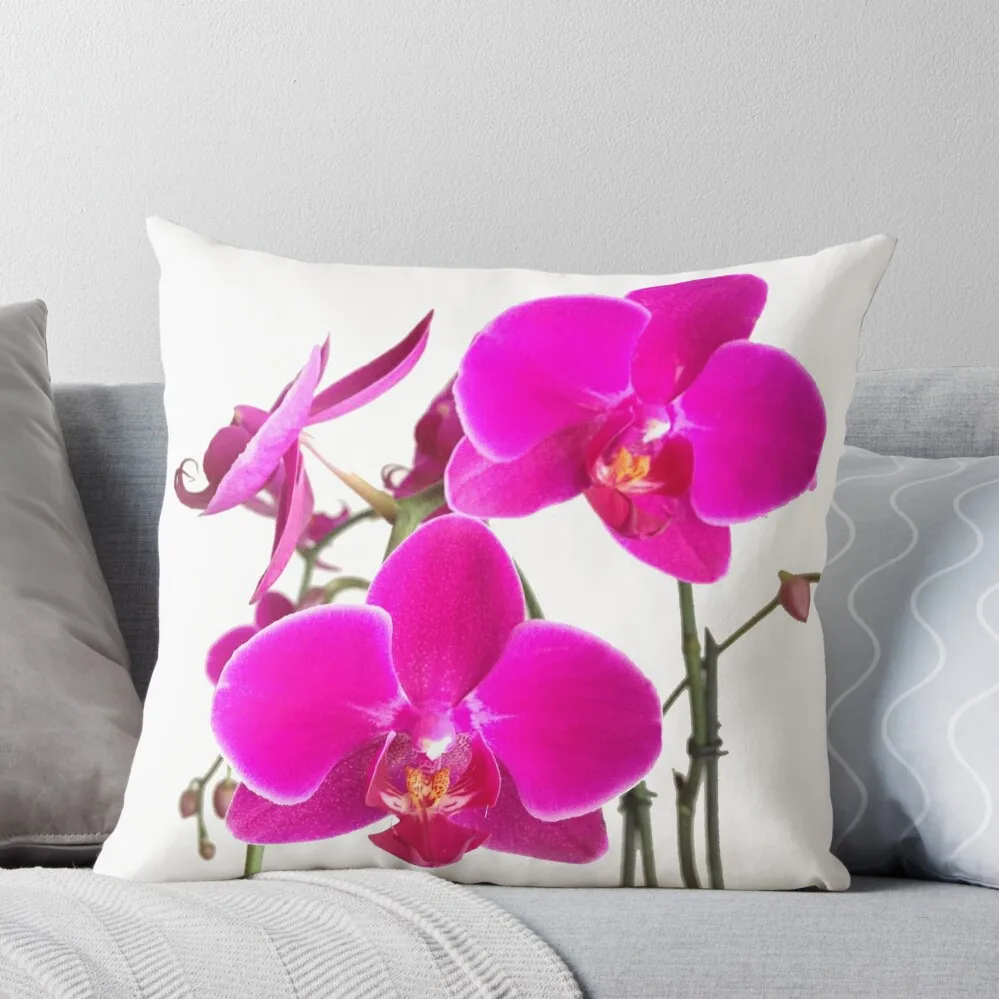 

Orchid Throw Pillow pillow cover christmas Cushions Home Decor Sofa Pillow Cover luxury home accessories