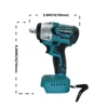500N.m Brushless Impact Wrench 1/2 Inch Cordless Rechargeable Electric Wrench Home Power Tool For Makita 18V Battery(No Battery） 2