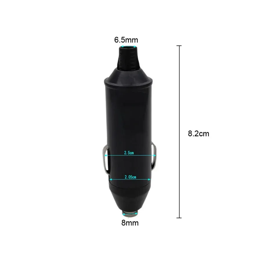 Auto 12V/24V dopravní prostředek cigareta světlejší vysoký energie poskytnout kolíček 15A tavná pojistka trubice univerzální auto auto USB cigareta světlejší nabíječka kolíček