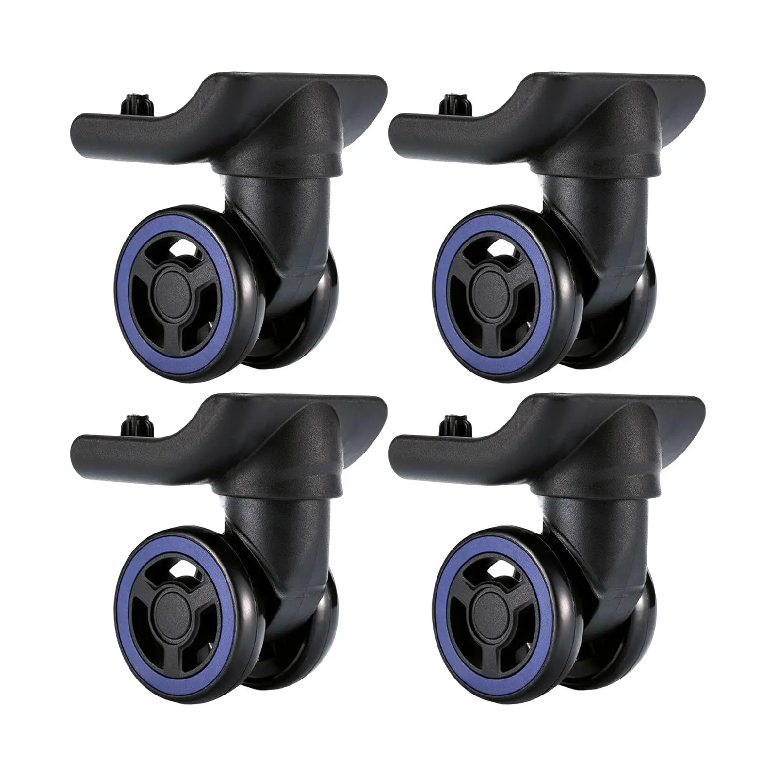 Luggage Wheel Replacement Luggage Accessories Trunk Wheels for Travel Case