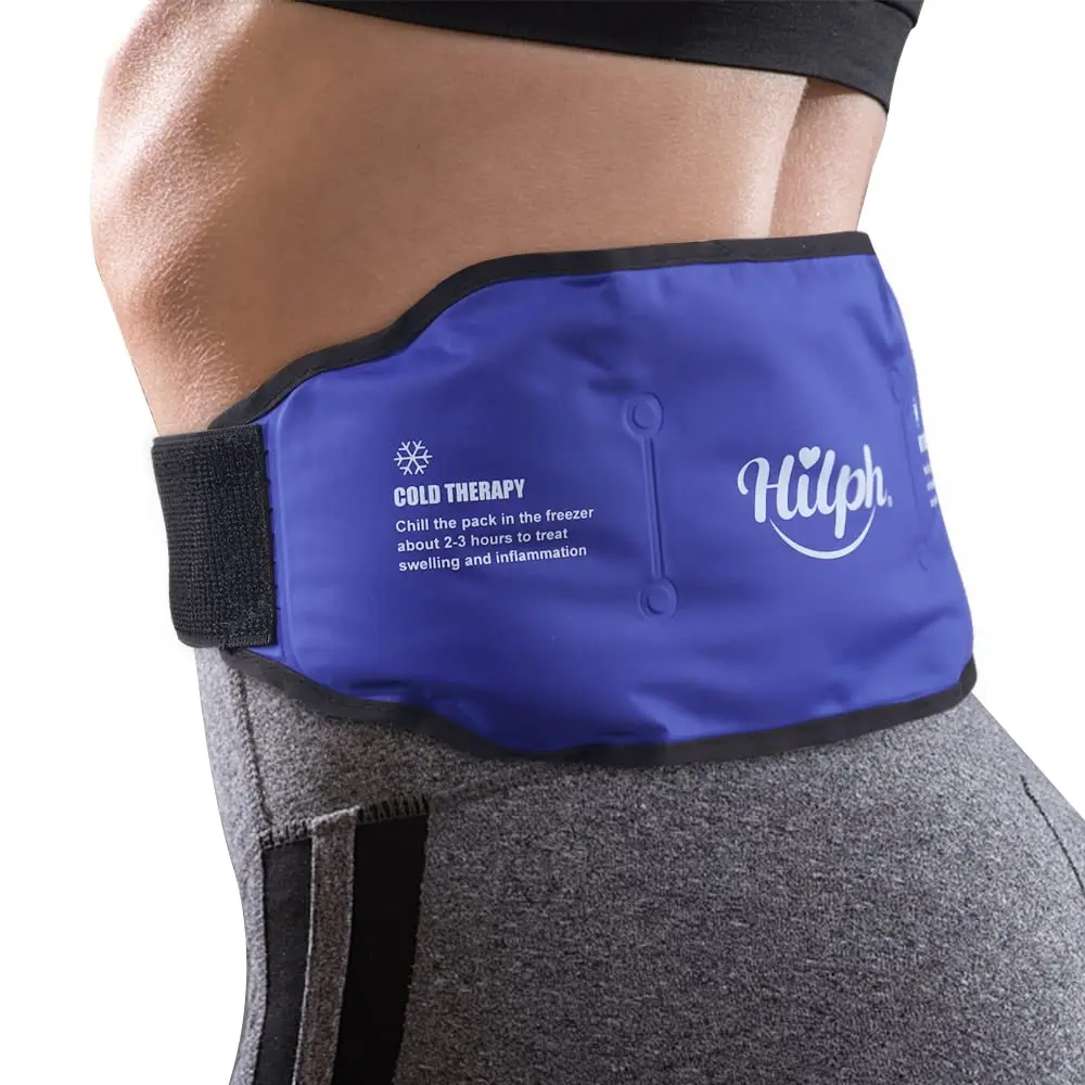 

Reusable Lower Back Ice Pack For Back Injuries Hot Cold Compress Therapy Lumbar Back Brace Support For Pain Relief