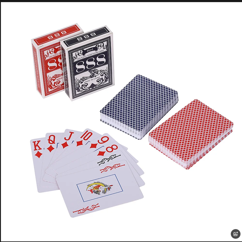 Playing Cards Bird 888 Infrared Marked for Infrared Sunglasses Contact lenses