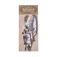 JIANWU ручка сбора чернил серии винтажная гусиная ручка пейзажный материал коллаж наклейка для скрапбукинга креативный журнал канцелярские принадлежности — изображение 6