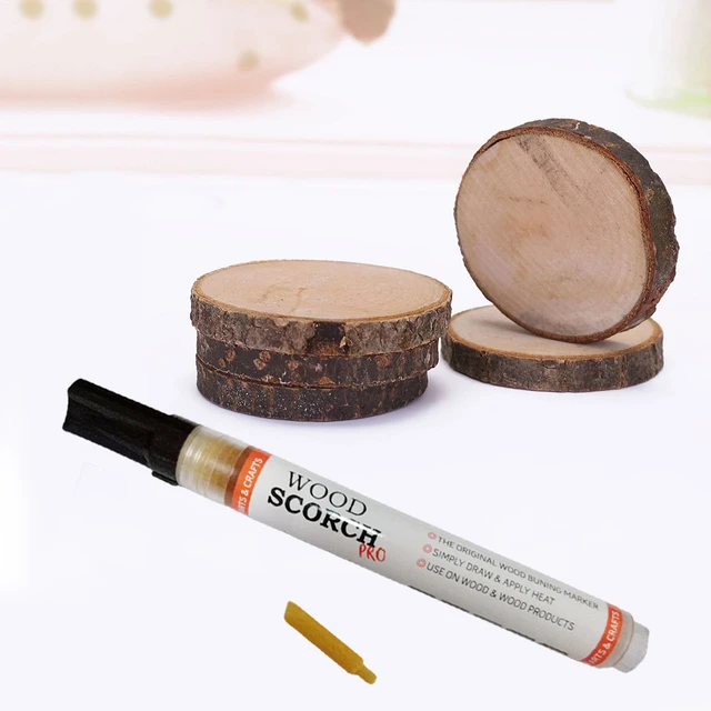 Scorch Marker Chemical Wood Burning Pen For Project Painting DIY Craft  Project Woodworking Art Painting Marker Pen - AliExpress