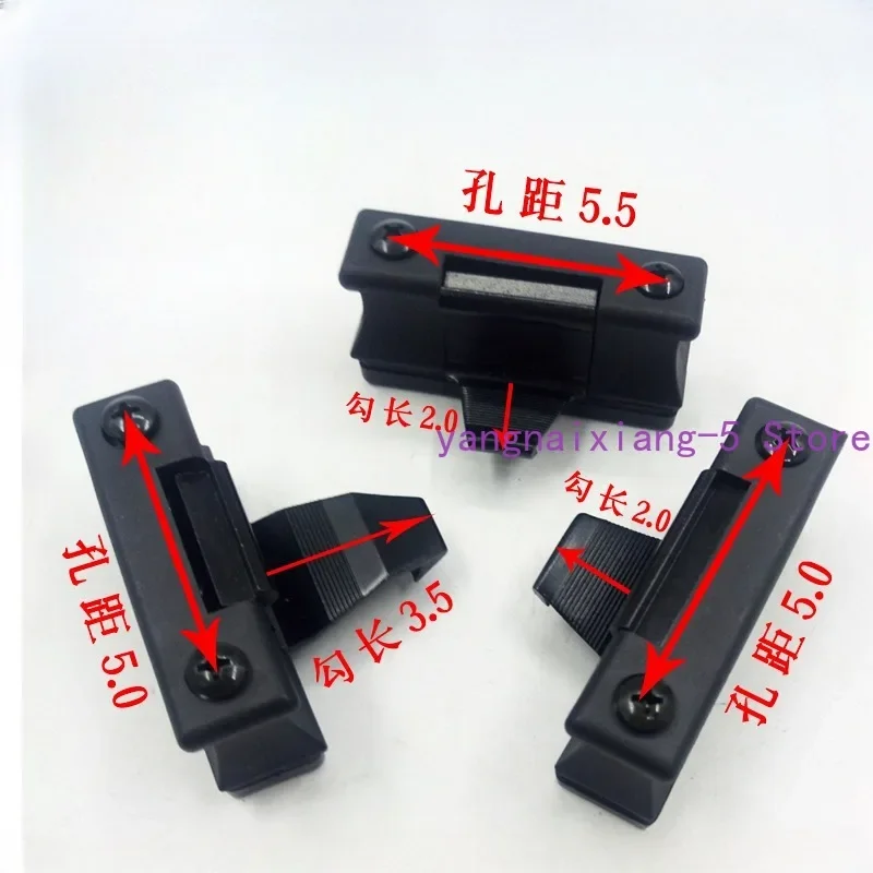 

For SANY SY 55 65 75 135 215 235-8-9 Excavator Cab Window Glass Buckle Latch Excavator Accessories
