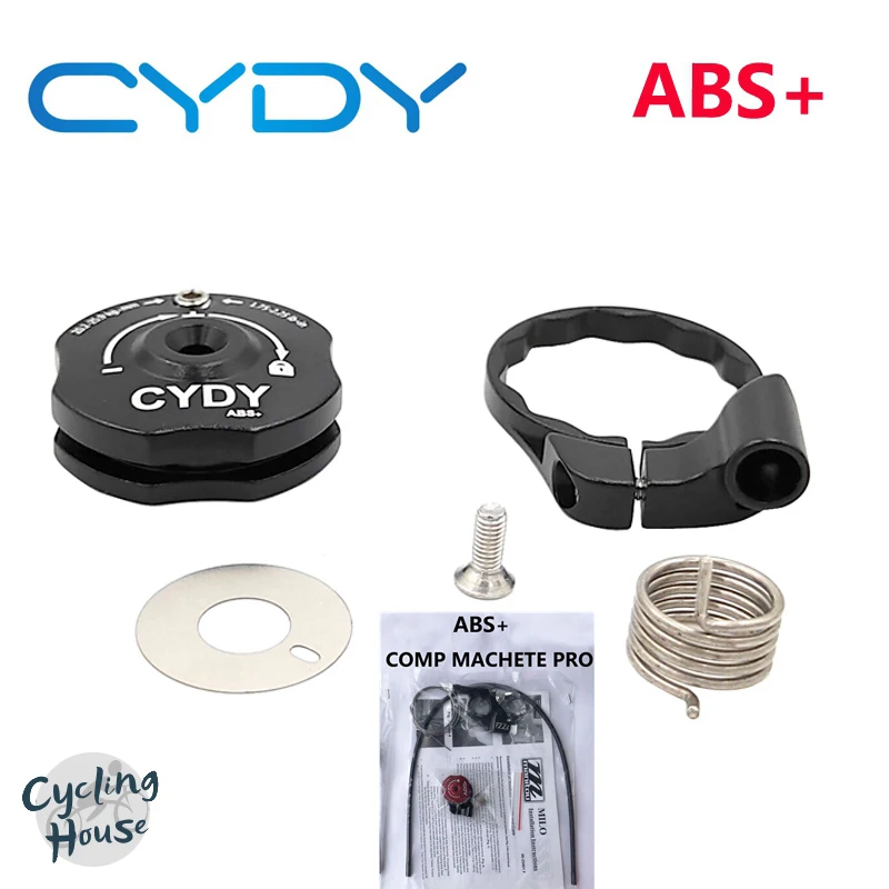 Cydy Bicicletta Forcella Fermo Serratura A Distanza Manitou Abs Interruttore Leva Comp Machete Pro R7 26 27.5 29Er Forcella Ad Aria Mtb Bici Forcella 