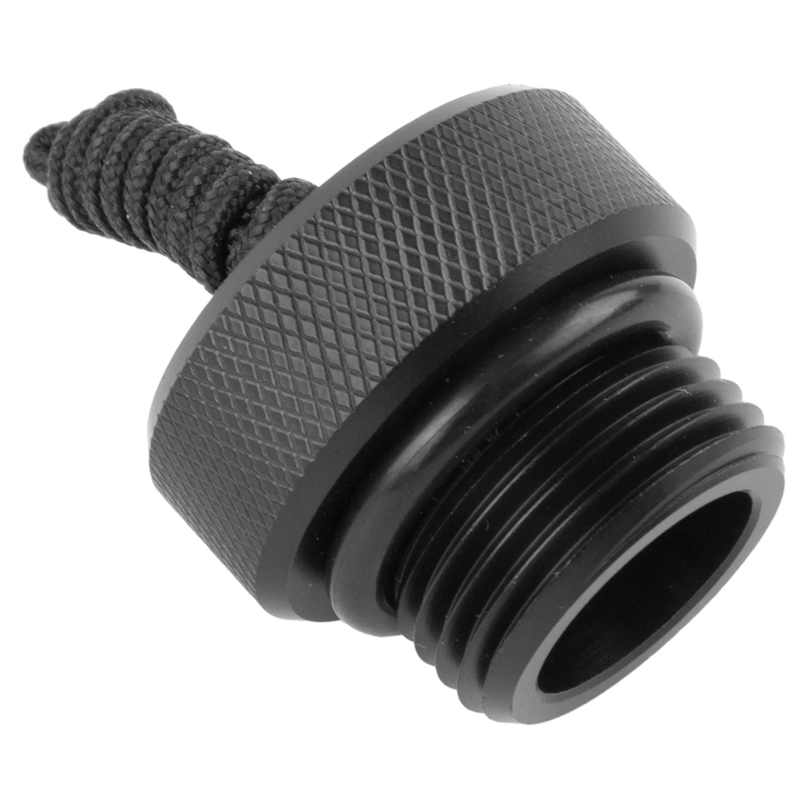 VANZACK Lot De 4 Capuchons Valve Réservoir Plongée - Protection Anti-Poussière Avec Cordon