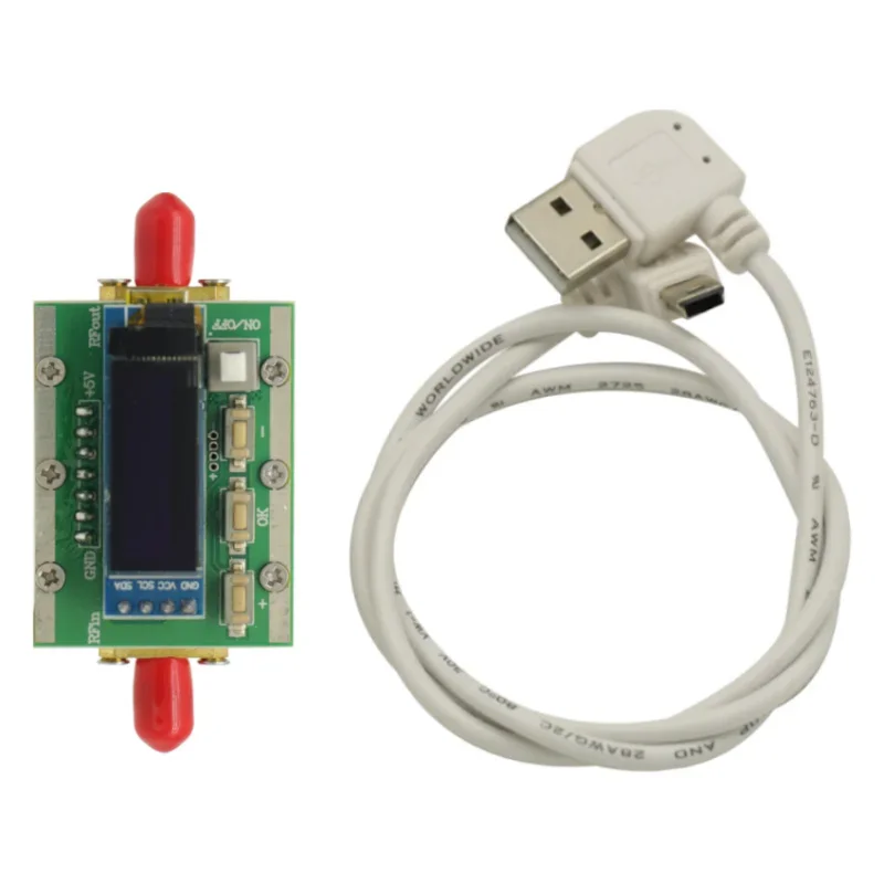 

1-3800MHz RF Digital Programmable RF Attenuator 0-31DB Adjustable Step 1dB PC Software Control FOR Spectrum Analyzer Module