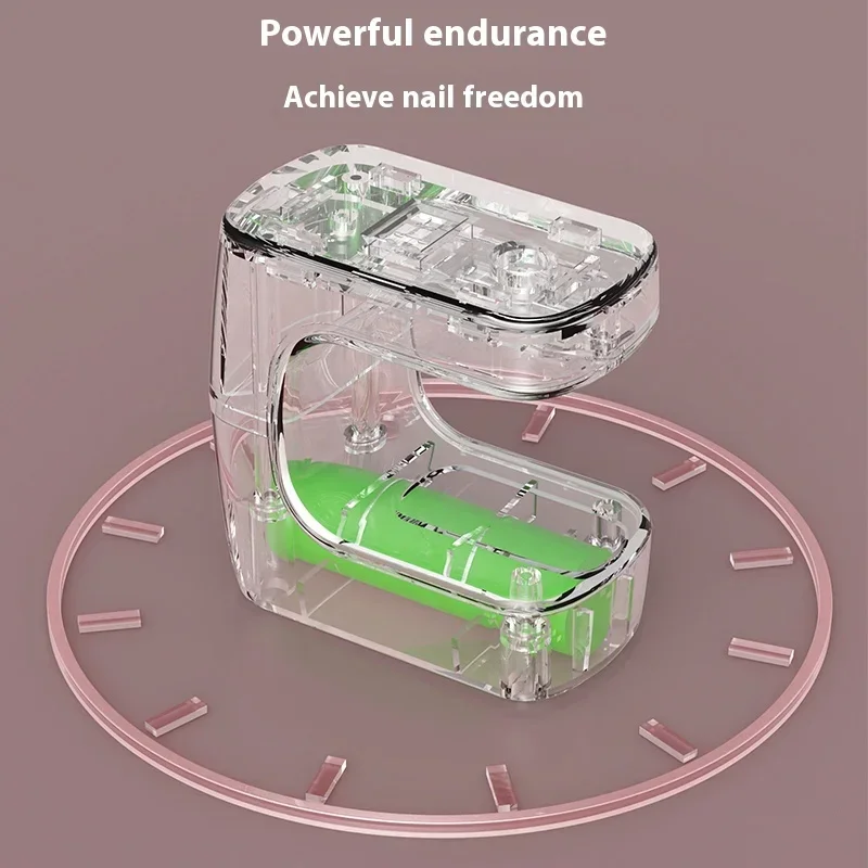 New Nail Drying Lamp 3LED Lamp Mini Nail Dryer UV Lamp Manicure Machine With USB Cable Gel Nail Polish Dryer Home Travel Use