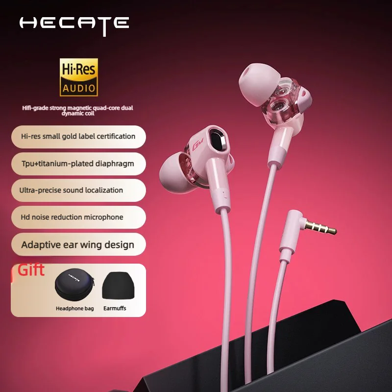 Pink3.5MM Interface
