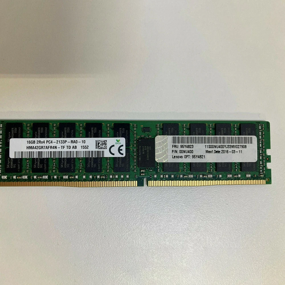 Server Memory For IBM RAM X3550 X3650 M5 X3850 X6 95Y4823 95Y4821 00NU400 16GB DDR4 2133 ECC REG 4 Server Memory For IBM RAM X3550 X3650 M5 X3850 X6 95Y4823 95Y4821 00NU400 16GB DDR4 2133 ECC REG - Image 2