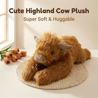 50/60/65cm Long Arm Stuffed Animal Arm Weighted Soft Plush Pillow Raccoon Koala Bear Sloth  Dinosaur Gift for Boys and Girls 5