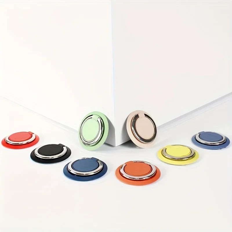 Universal 360° Rotatable Magnetic Phone Grip and Stand