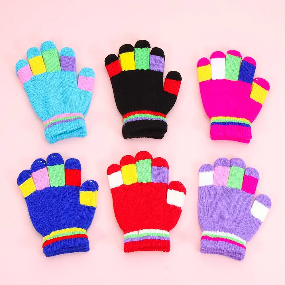 5-8 Years Winter Knitted Gloves winter gloves