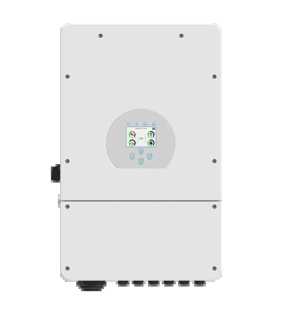 Deye Energy Storage Power Inverter Sun-8K-Sg01Lp1-Eu 8Kw Inverter Monofase Supporto Batteria Al Piombo Al Litio
