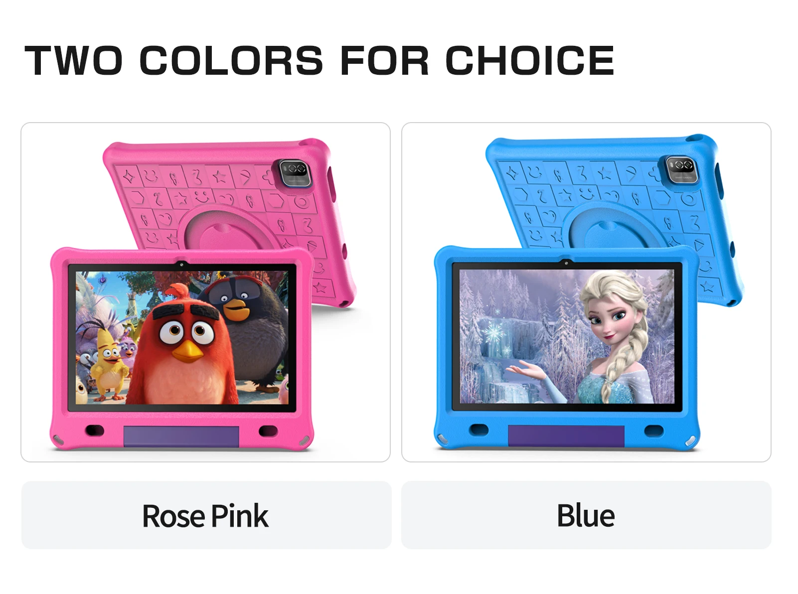 Android-Tablet für Kinder 10,1 Zoll Octa-Core mit Hülle, 64GB 1TB Erweiterbar für Kleinkinder, Elternkontrolle, Duale Kamera – Detail 7
