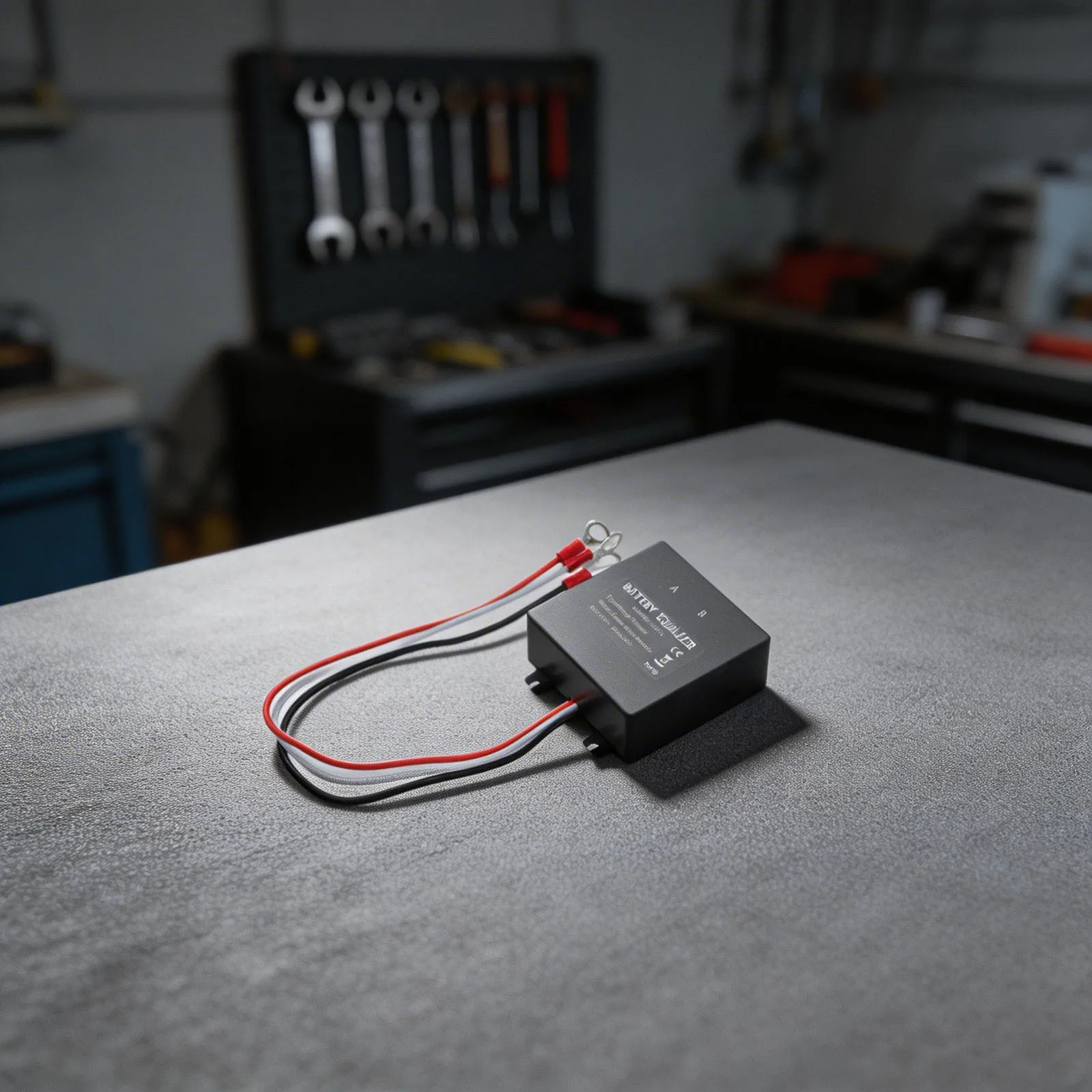 Vises Bbattery 이퀄라이저 터미널 지능형 리튬 배터리 R 납산 24V 디지털 2X12V 7 X 7 X 2.7 Cm용