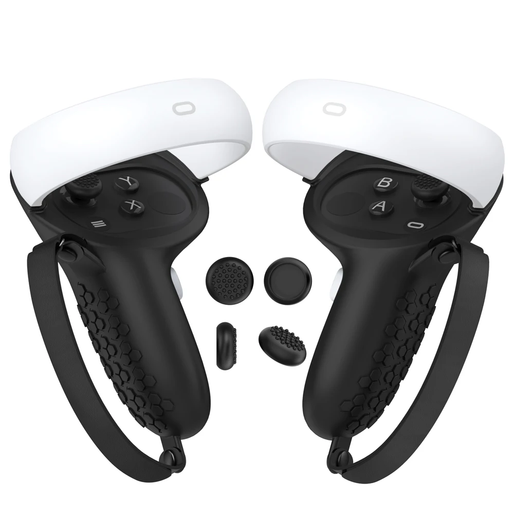 thumbnail image 2 of APEXINNO VR Controller Grips Cover For Meta Quest 3 Accessories, Silicone Hand Grips 2 of 14
