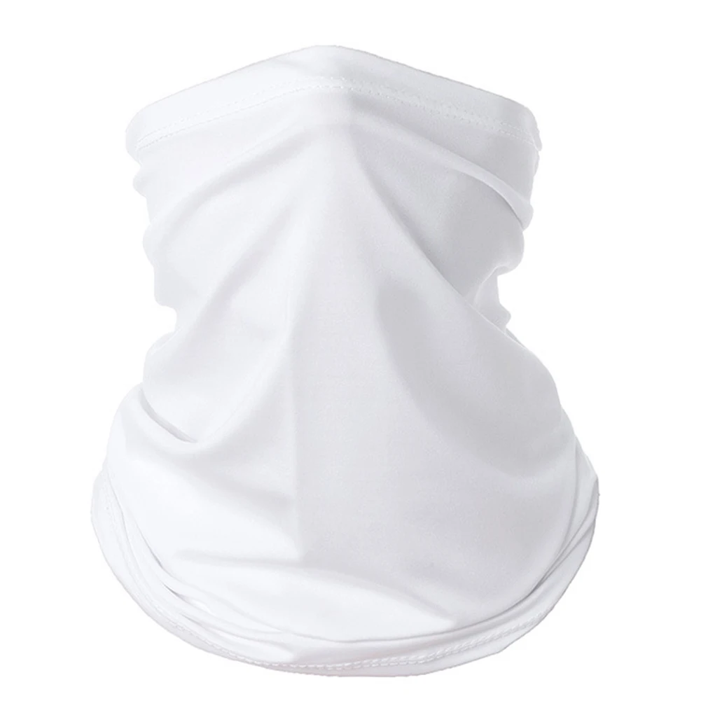 Protection Scarf Cycling Scarf Camping Fishing Cycling Hiking Milk Silk Material Neck Gaiter Outdoor