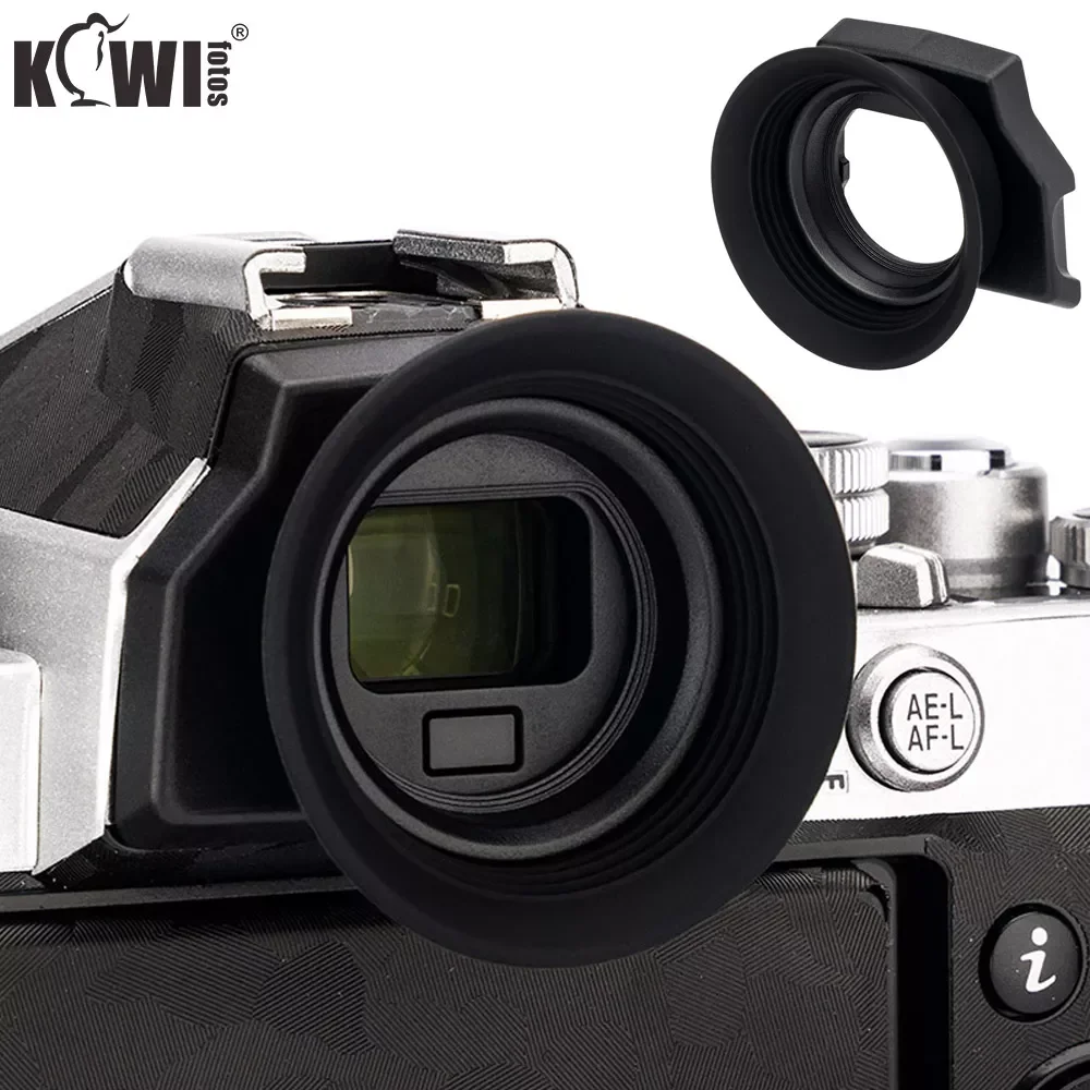 SoftSiliconeLongCamerasEyecupViewfinderEyepieceProtectorFor