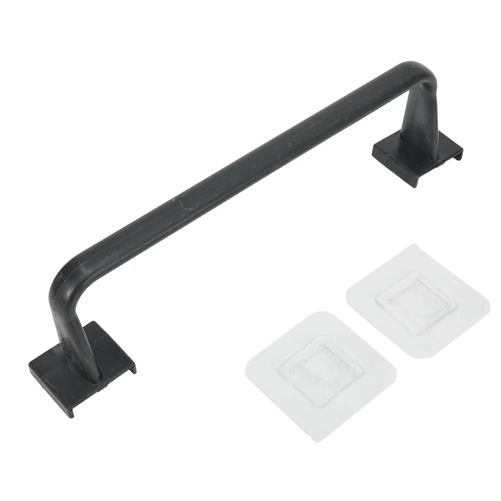 1 Pcs Towel Holder Rail Rack Towel Rod Bar Stick W/ Adhesive On Wall Shelf For Home Bathroom Decoration Accessories