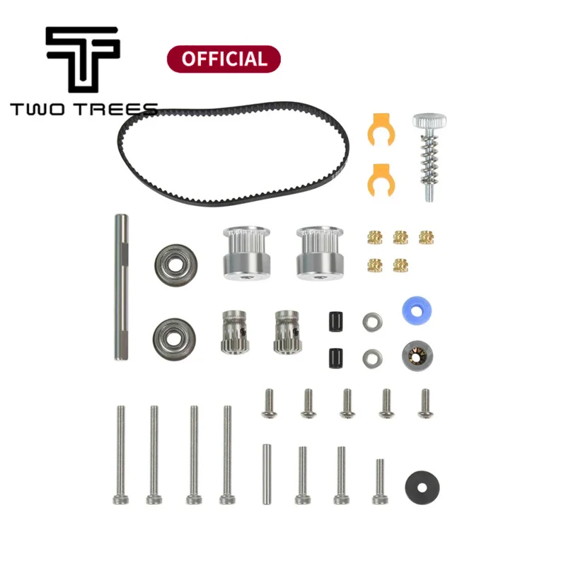 

Voron M4 Bundle Voron M4 Extruder Mechanism Kit Pulley Gear Dual Gear Hardware Component Box Packaging