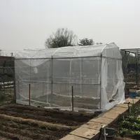 60 Mesh Plant Vegetables Insect Protection Net Flowers Protective Net Fruit Care Cover Greenhouse Garden Pest Control Anti Bird - Image 5