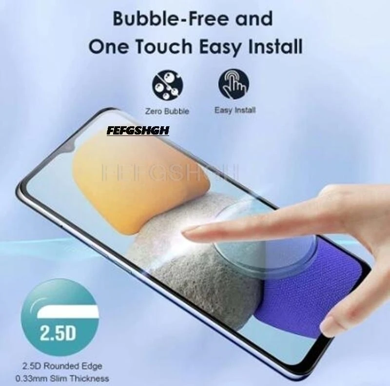 Premium 2-Pack 9H HD Tempered Glass Screen Protector Film