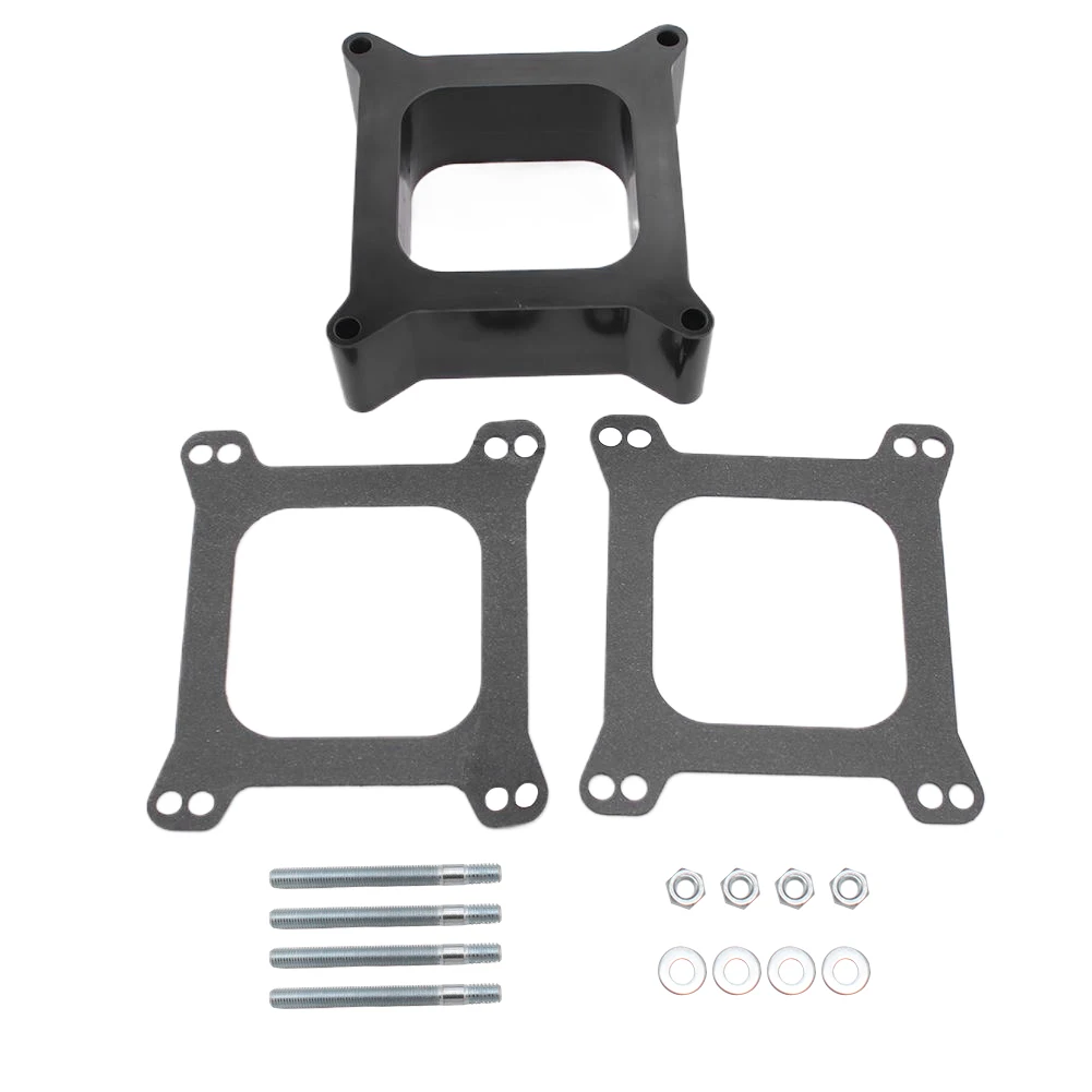 Open Phenolic Carburetor Spacer Replacement Phenolic Carburetor Spacer Square Open Center Carb For Holley 4150/4160