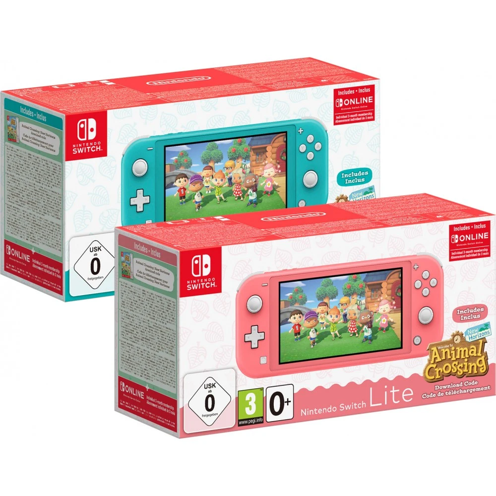 Nintendo Switch Lite + Animal Crossing Digital + Subscription 90 Days Nintendo  Switch Laptop - Video Game Consoles - AliExpress