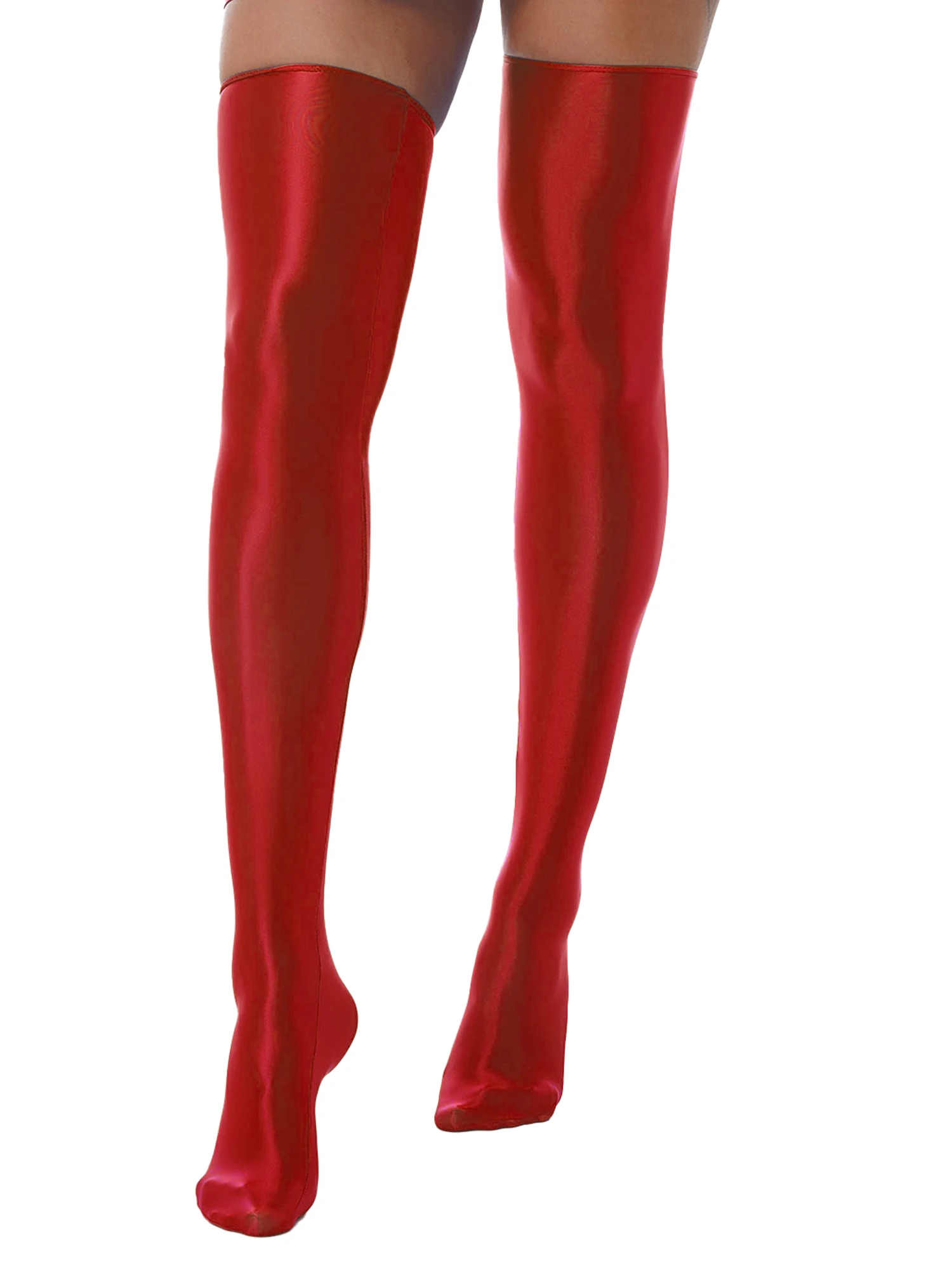 Women Fitness Open Back Breathable Sheer Pantyhose Socks Stockings