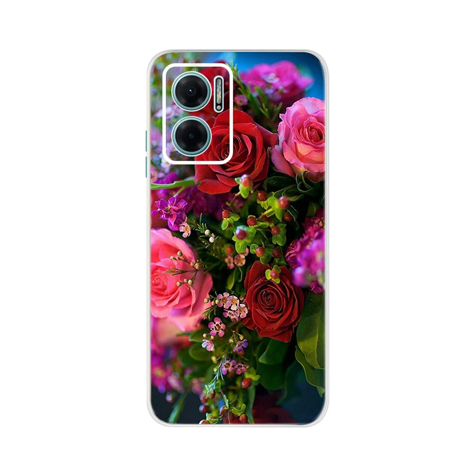 Transparent TPU Soft Silicone Phone Bumper Case for Xiaomi Redmi Note Series