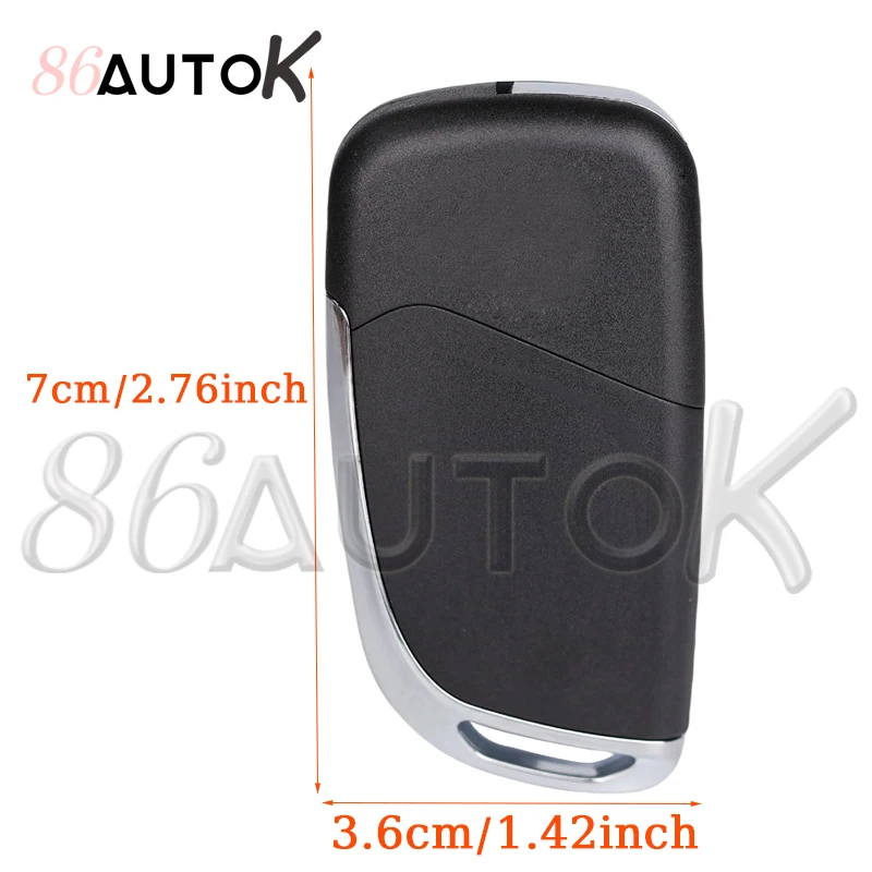 Folding Car Key Shell Car Key Shell for Buick for Chevrolet Camaro Cruze Epica Lova Opel Vauxhall Astra Mokka Insignia
