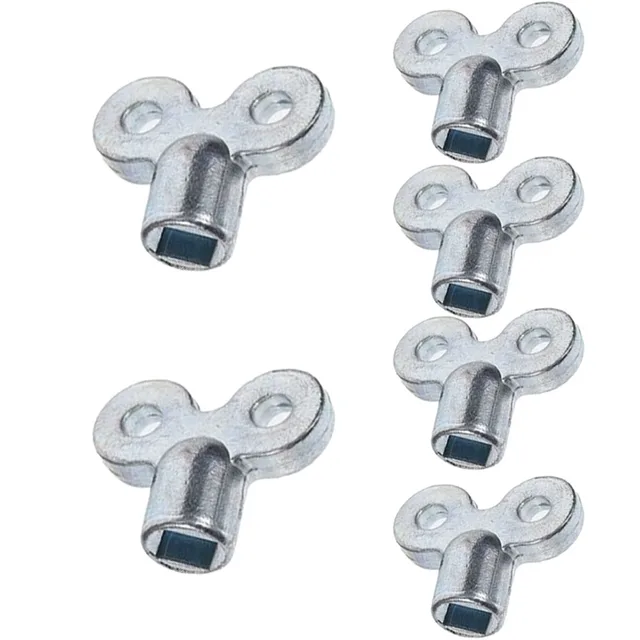 Amazon Triangle Radiator Key 6PCS Zinc Alloy Radiator Keys Heater
