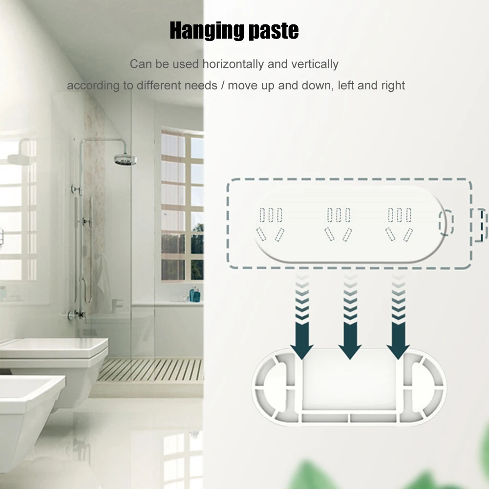 Desktop Socket Fixer Versatile Cable Management System Heavy Duty Socket Fixer Bracket Stand for WiFi Routers Remote Control