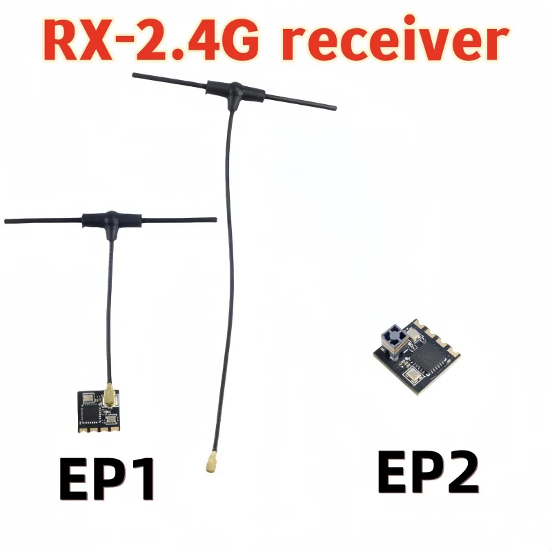 HappyModel EP1 EP2 2.4G ExpressLRS Nano Receiver ELRS 500 Гц Wi-Fi Обновление прошивки для RC FPV Drone Long Range Racing