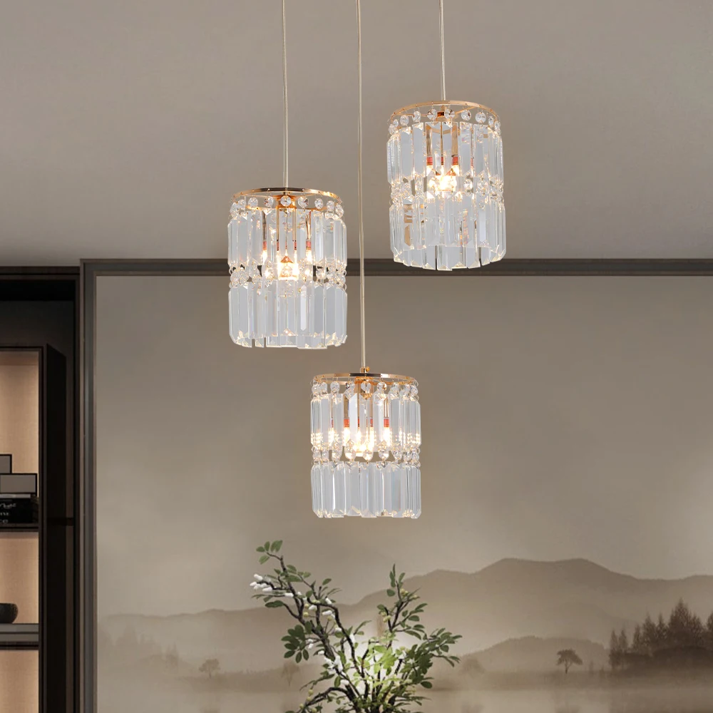 VETRULUS Modern Pendant Lights Nordic Hanging Lamps Ceiling Decoration Led Gold Interior Living Bedroom Dining Room Lighting