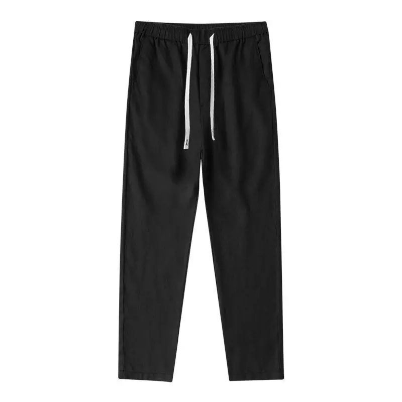Black - premium linen [clearance sale] only 9 left