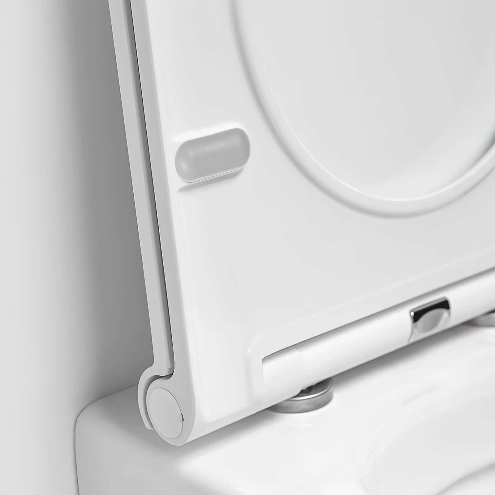 10pcs Toilet Seat Bumper Sprayer Toilet Lid Cushion Pad Seat Pad ers Stop Bumper Lid Bathroom Hardware