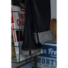 BOB DONG N3031 Back Pocket Design Men's Jeans 15oz Unsanforized Denim Straight Leg 4