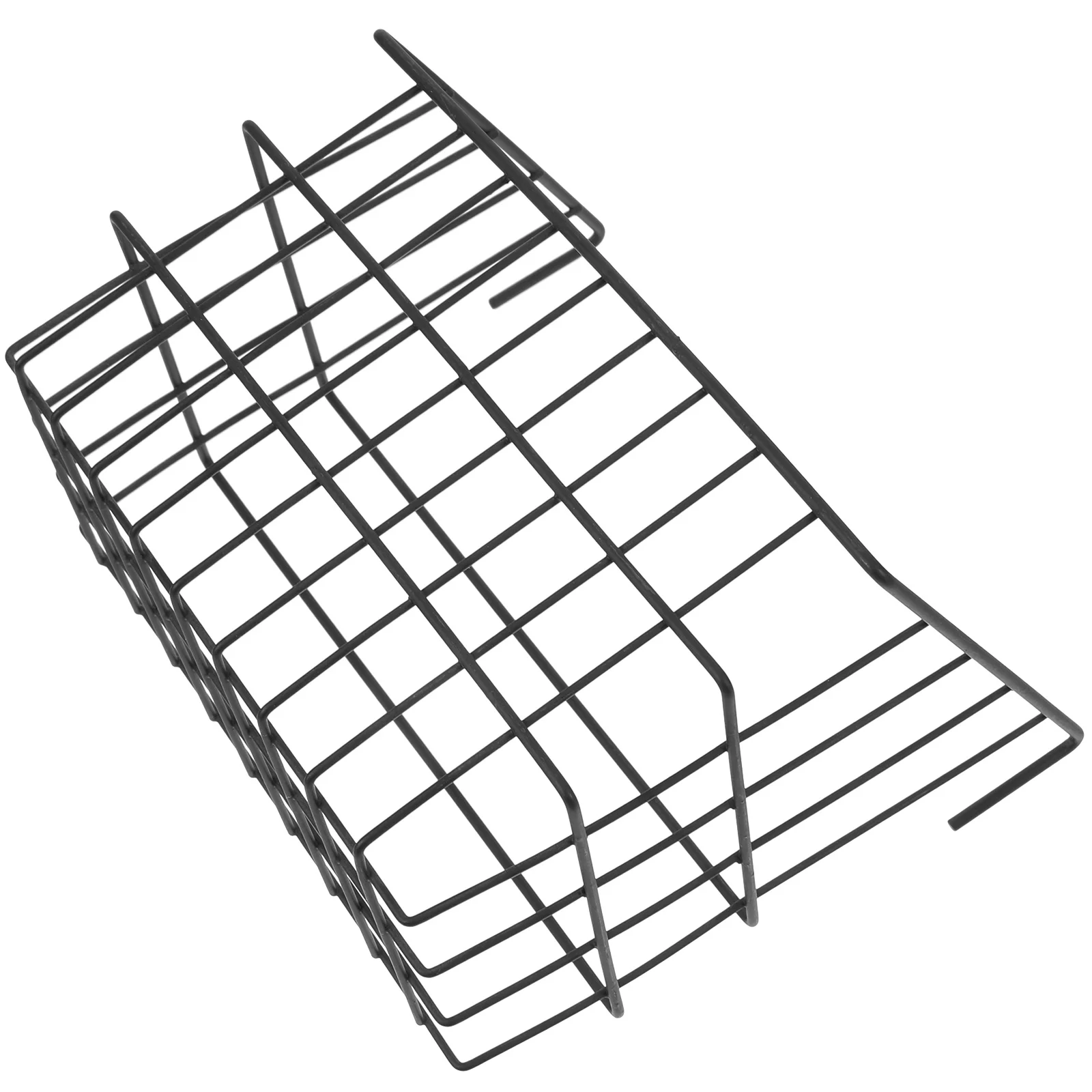 

Rabbit Rack Supply Hanging Holder Basket Feeder for Cage Wrought Iron Bunny