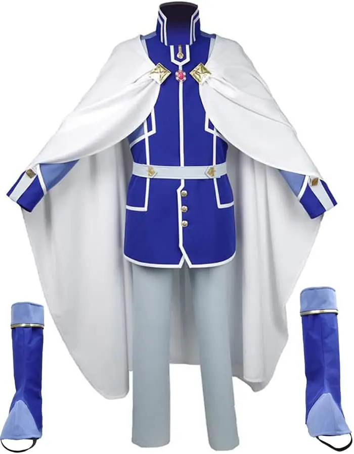 

Akagami no Shirayukihime Zen Wistalia Cosplay Costume Halloween Suit Customize