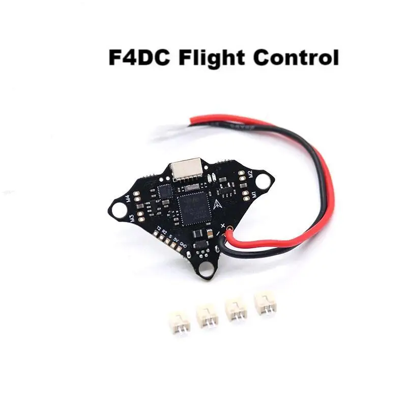 F4DC Flight Control Carbon Fiber 10MM Frame Kit 8520 brush motor 55mm AB prope