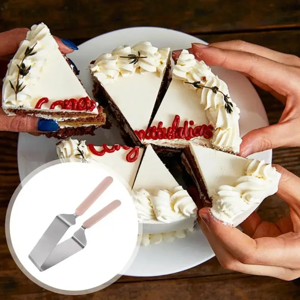 Stainless Steel Cake Lifter 5